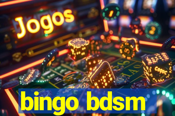 bingo bdsm